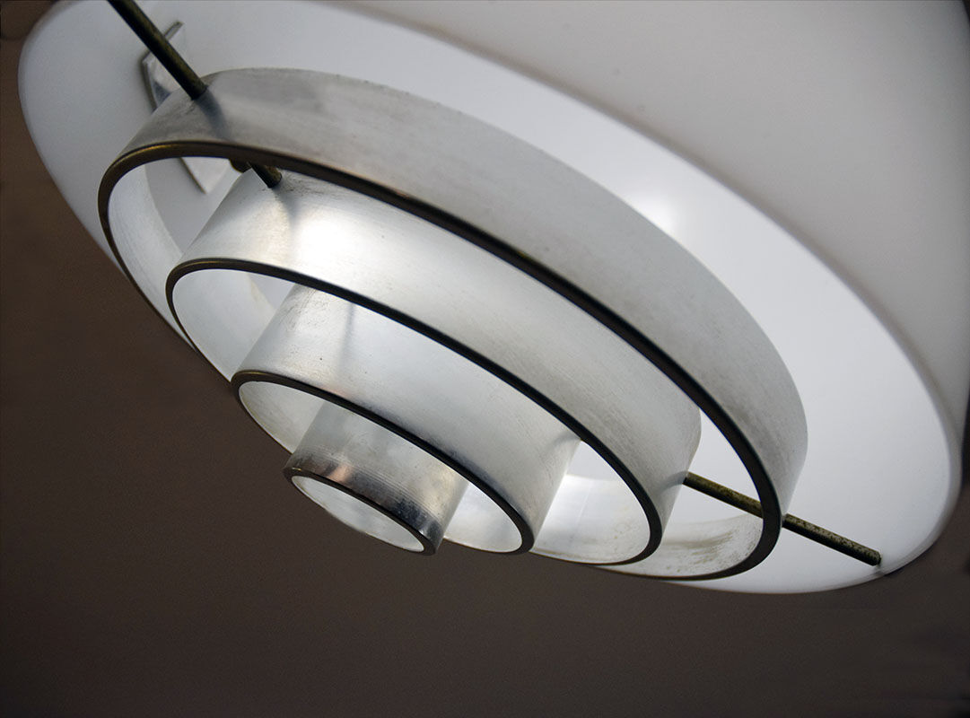 Arc floor lamp 1970's Italy