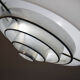 Arc floor lamp 1970's Italy