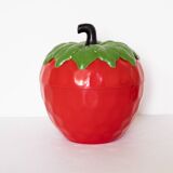 Strawberry red ice bucket