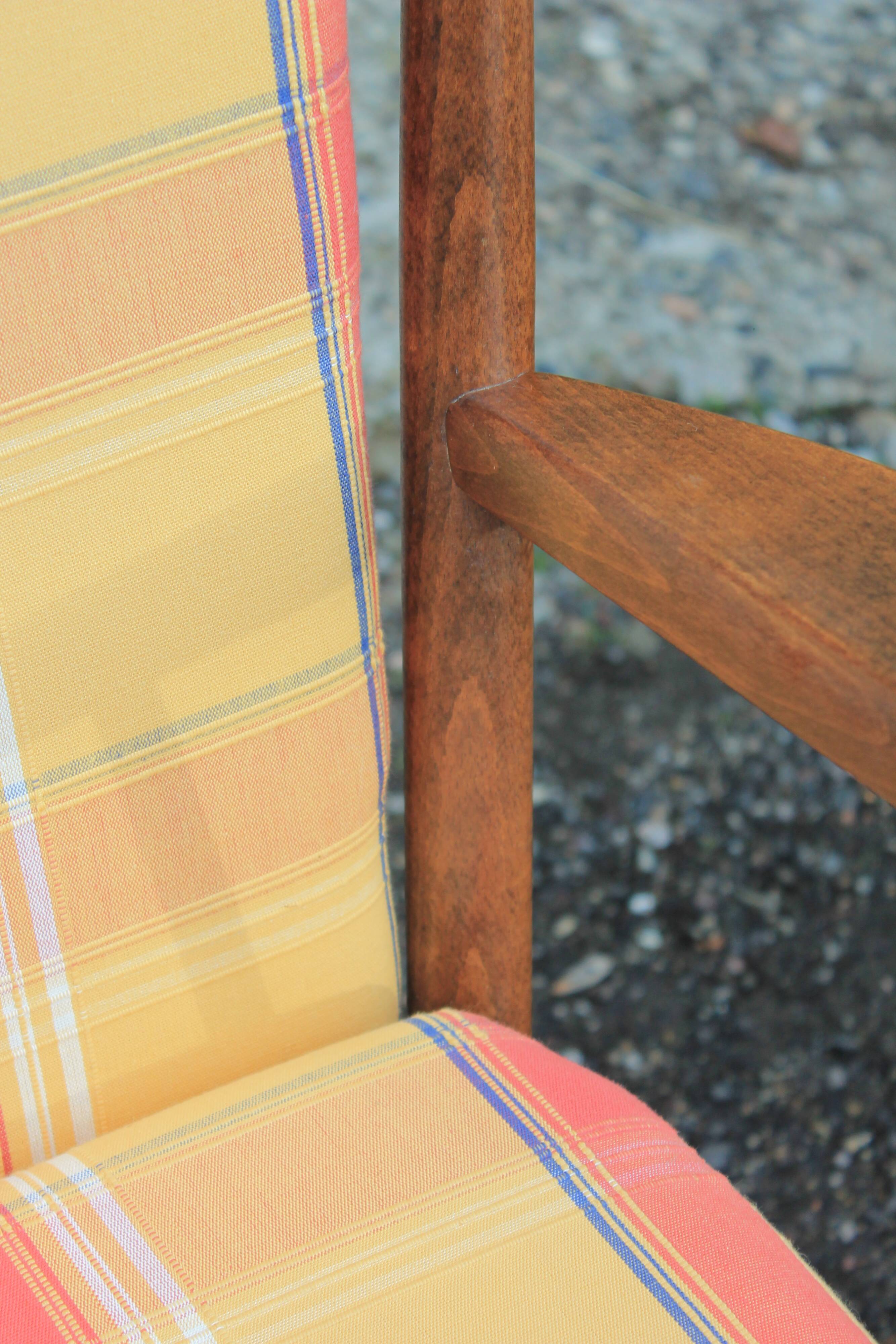 Pair of Baumann armchairs