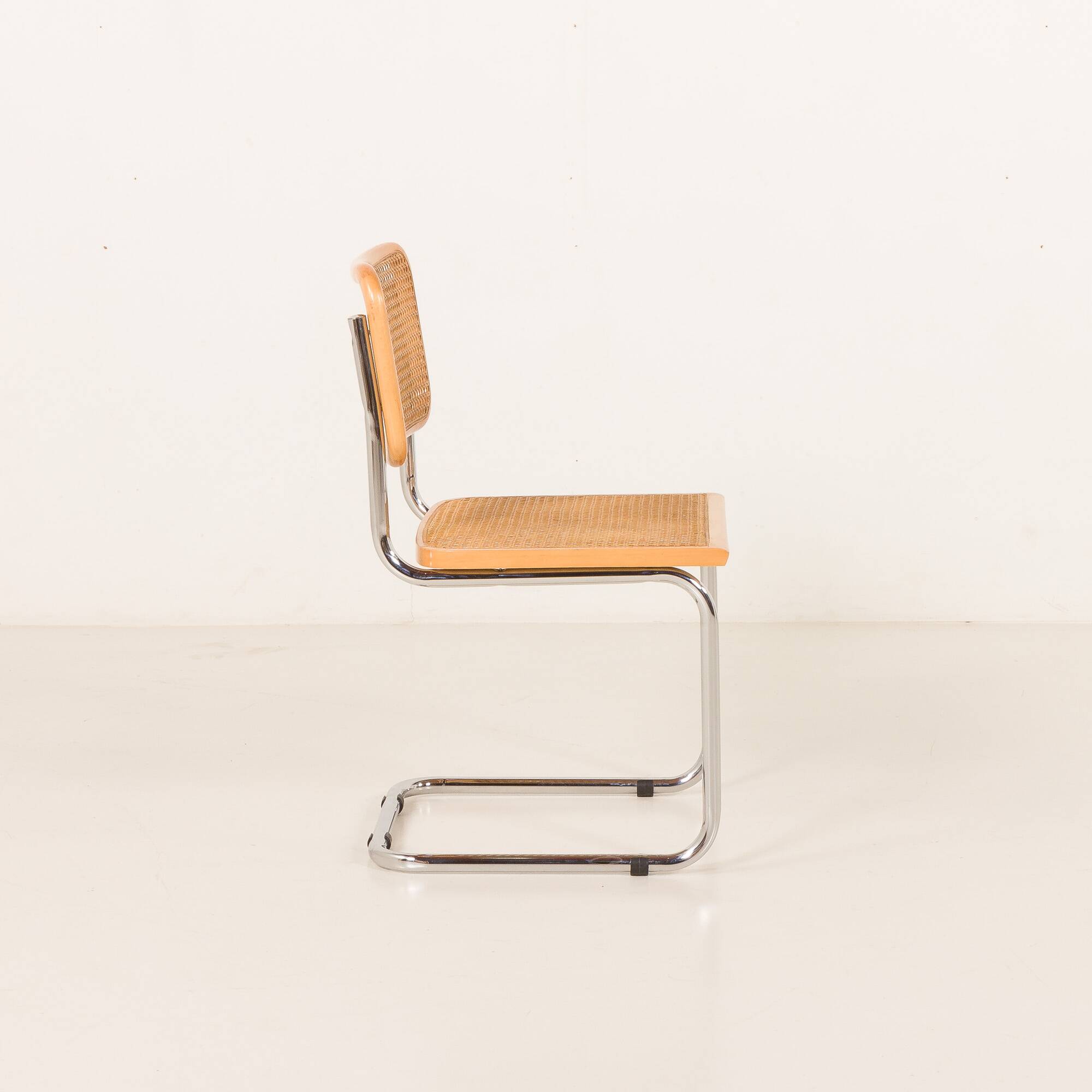 Vintage Italian single Cesca chair, 1980s