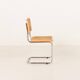 Vintage Italian single Cesca chair, 1980s