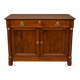 Buffet d’époque Empire, Restauration en noyer massif – XIXe siècle