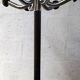 Vintage industrial coat rack