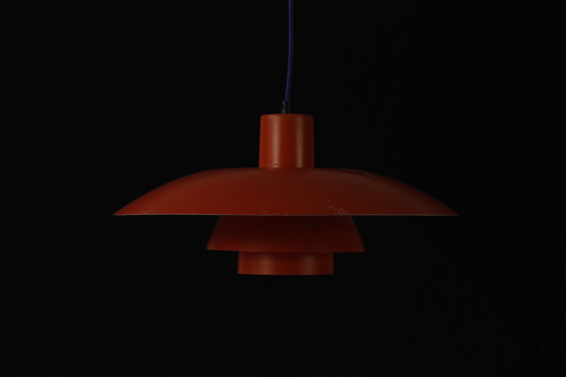 Vintage suspension PH 4/3 Louis Poulsen 60s 70s