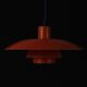 Vintage suspension PH 4/3 Louis Poulsen 60s 70s