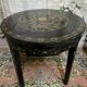 Asia 20th century: lacquer side table
