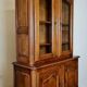 Vintage Rustic Bookcase In Solid Wood 20th Century