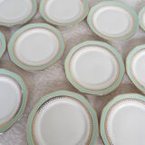 6 dessert plates