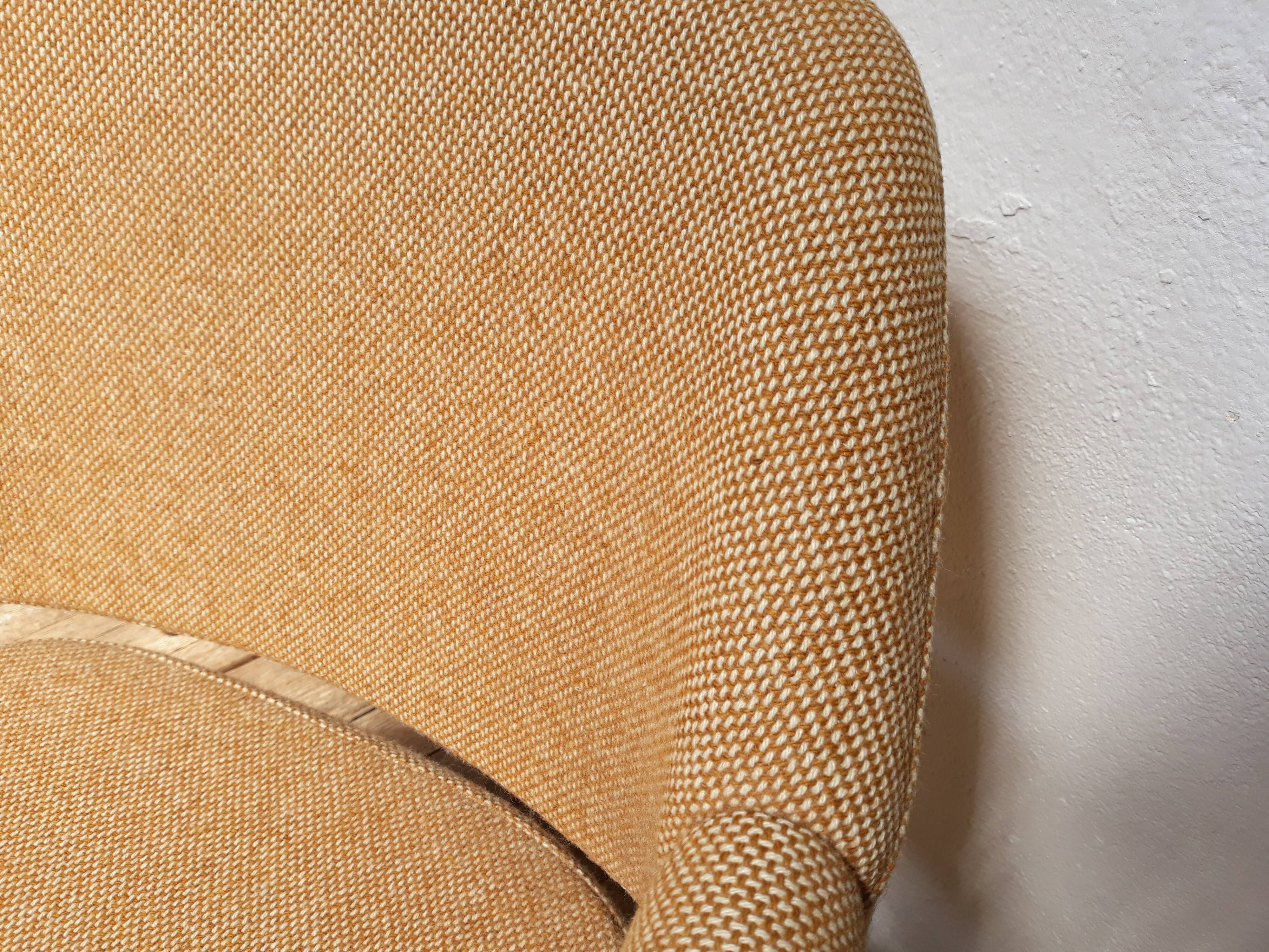 Vintage armchair design Pierre Gautier Delaye "Deauville"