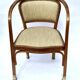 Secession armchair 715F by Gustav Siegel for J.J.Kohn