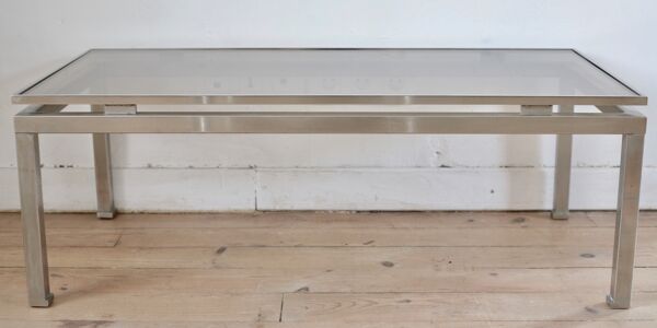 Table basse de Guy Lefevre, édition maison Jansen