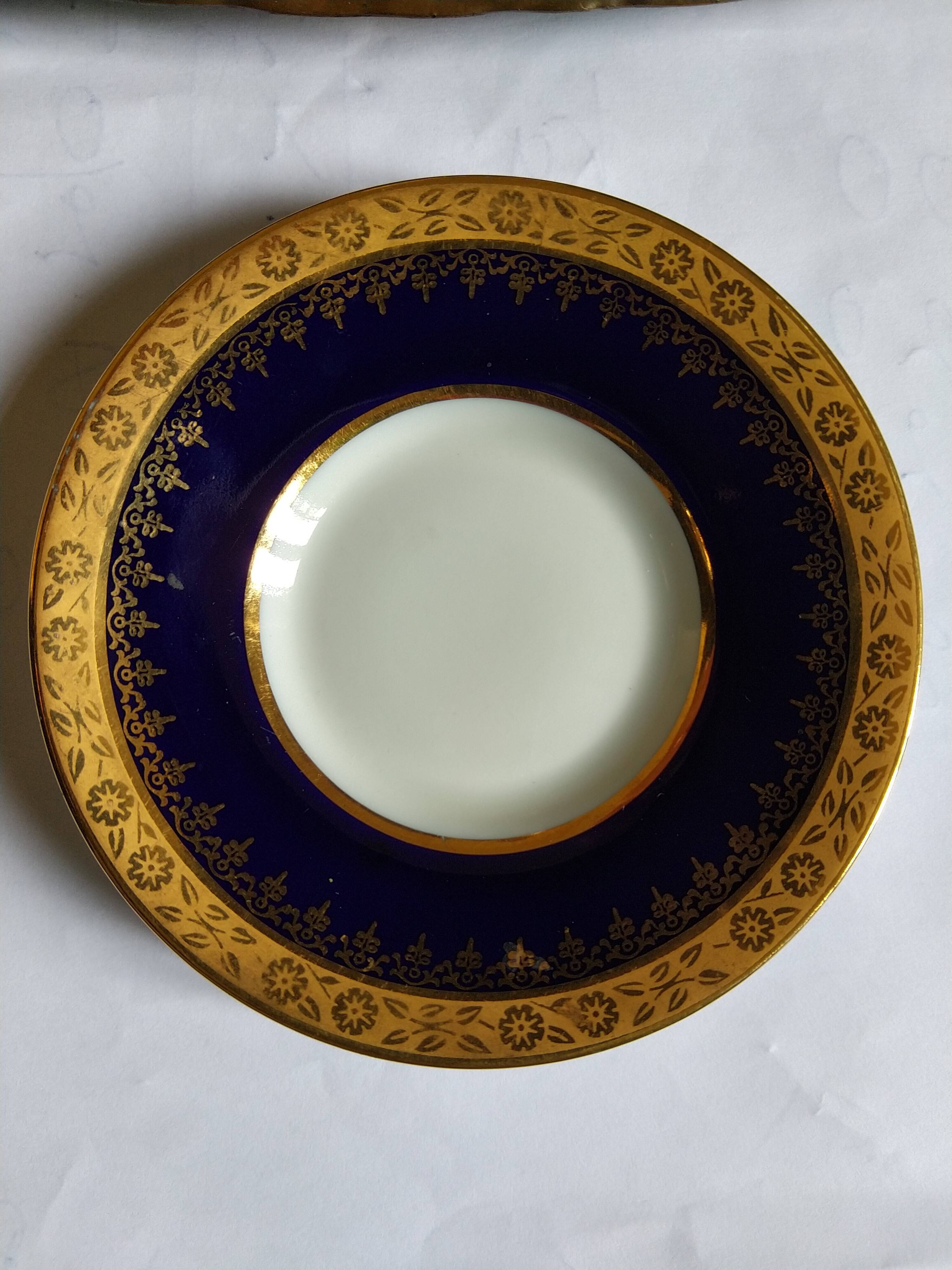 Porcelain cup Limoges France