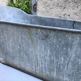 Baignoire zinc début XXe