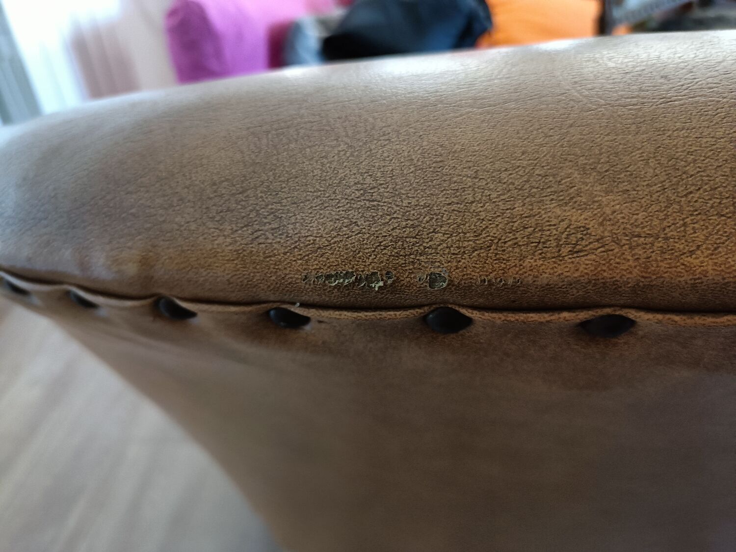 Antique sofa Napoleon III antique bench