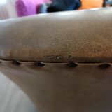 Antique sofa Napoleon III antique bench