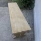 Farm bench