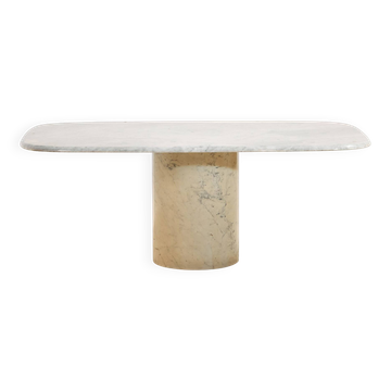 Marble coffee table