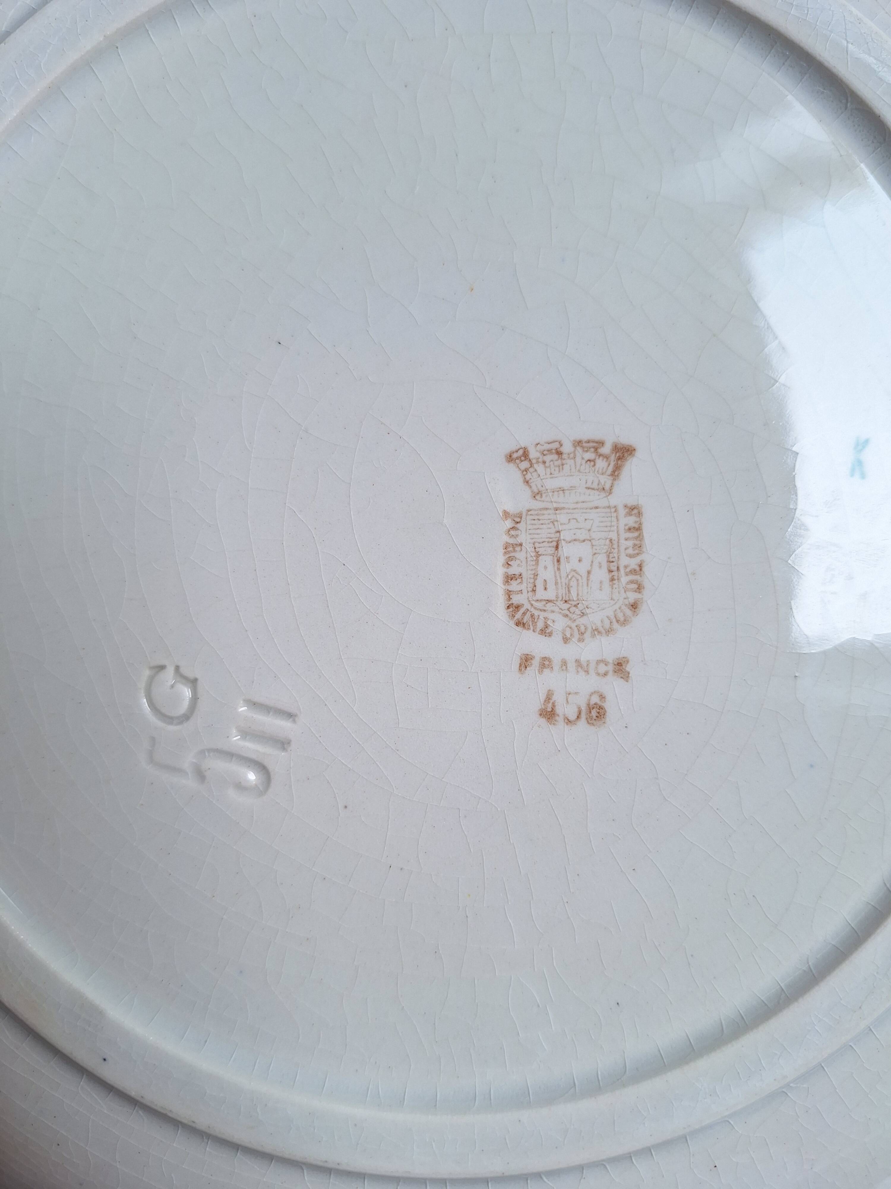 Gien 456 deep dish