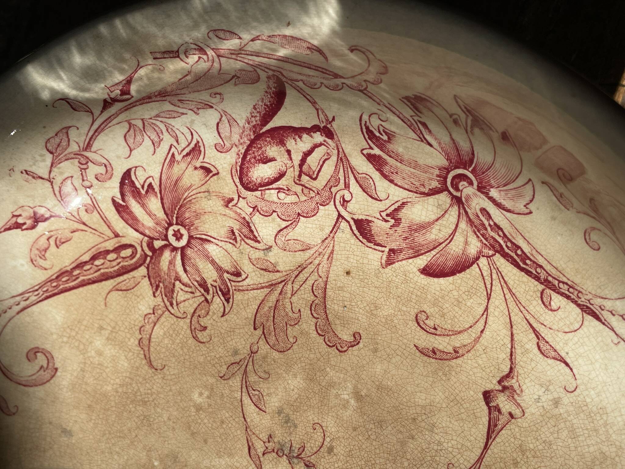 iron earth compote dish jules vieillard bx