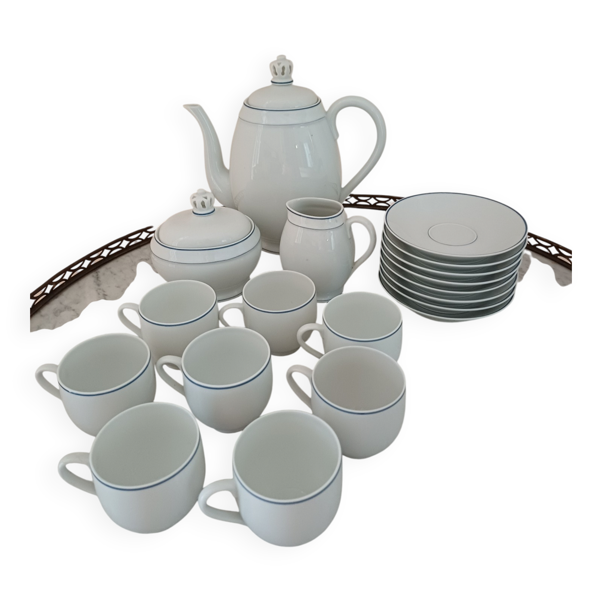 Coffee service Jean Louis Coquet
