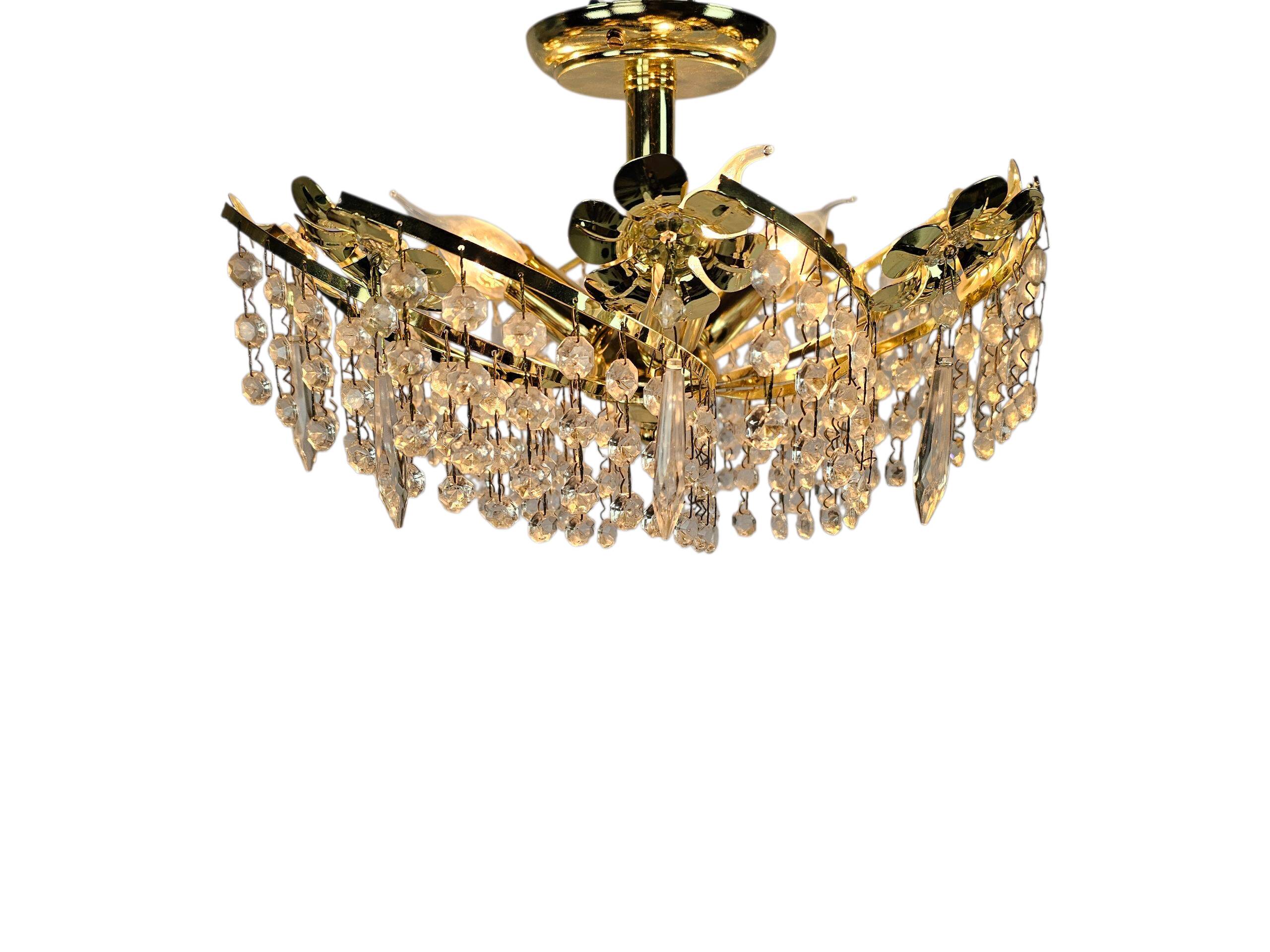 Emme Pi Light - Masiero SRL - chandelier - Italy - 80s