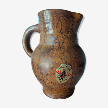 Sandstone pitcher - Dubois - Bouffioulx (Belgium)