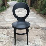 Suite of 4 chairs bistro Baumann 50s
