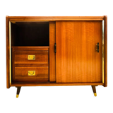 Cabinet with sliding doors