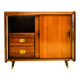 Cabinet with sliding doors