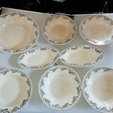 Holly tableware, ironstone, Hamage, Wolves Mill.