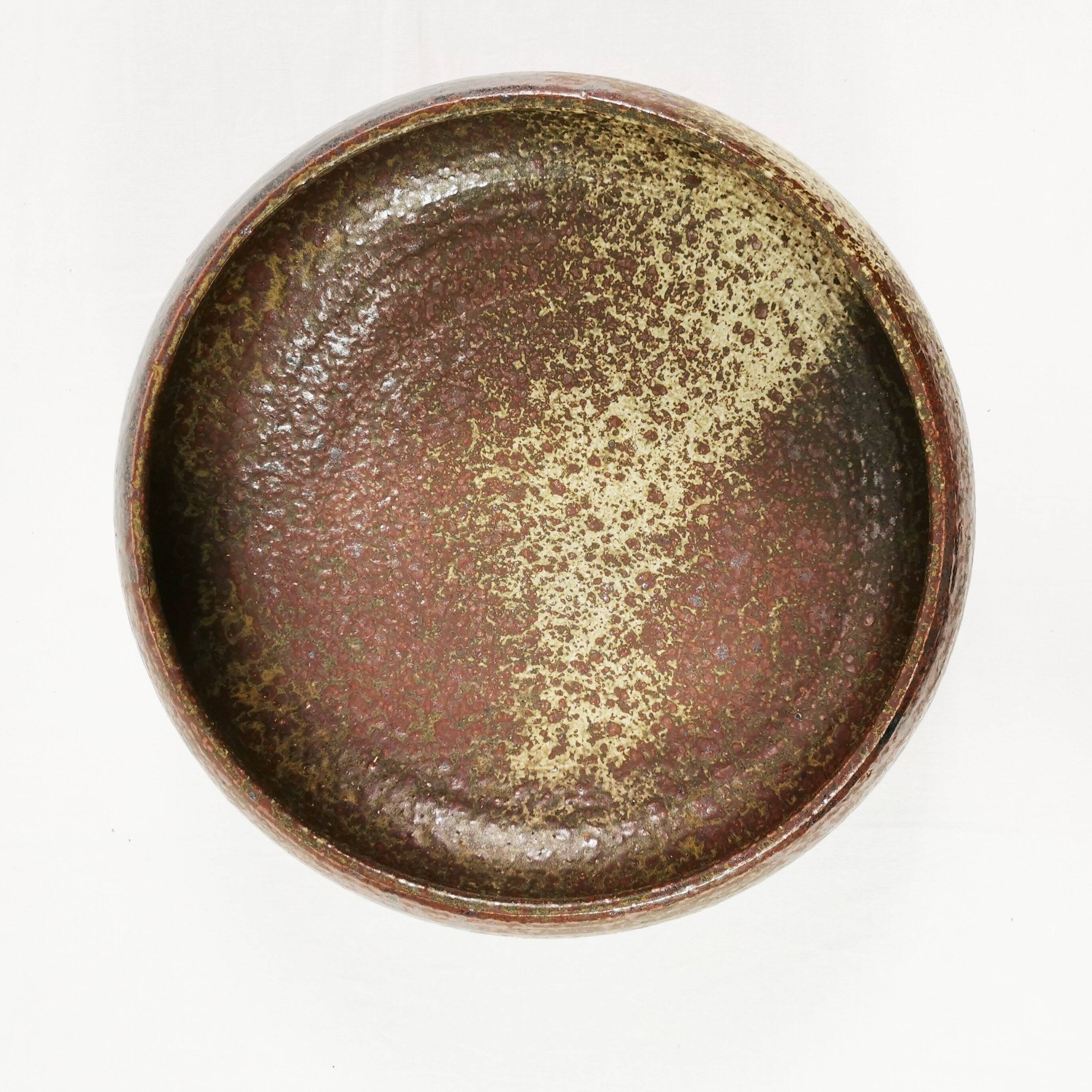 Large Mid Century ceramic bowl, Tromborg, Denmark, 1960s.