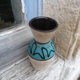 Vintage 1960s modernist ceramic vase
