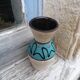 Vintage 1960s modernist ceramic vase