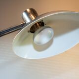 Large aluminium space age chrome lamp 1970