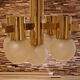Brass globe chandelier by Hans Agne Jakobsson from the 1960s