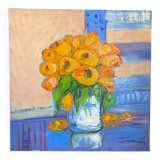 Tableau de Bernard Gassmann , Huile Sur Toile , peinture