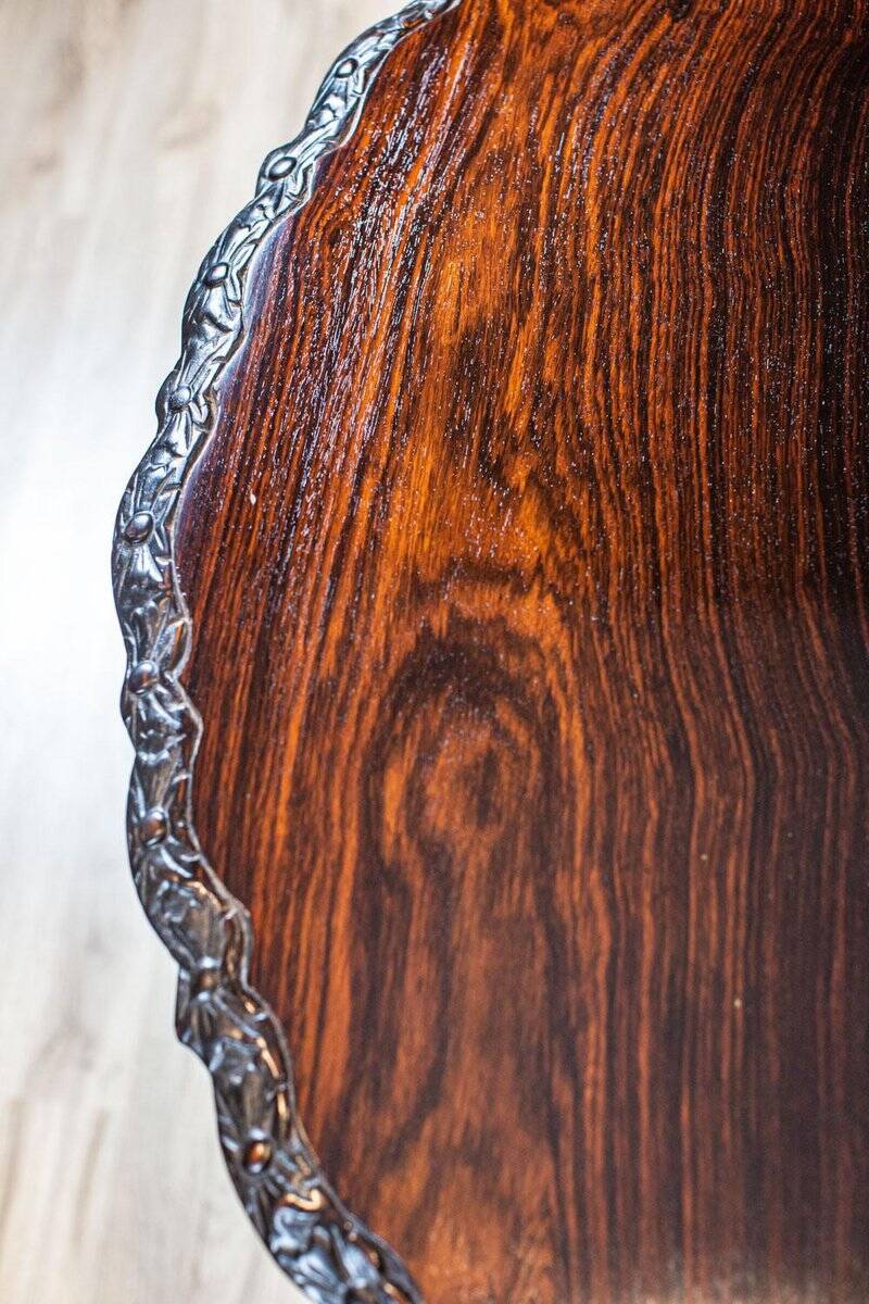 Vintage Rosewood Table, 1920s