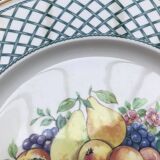 Villeroy and Boch Basket Plate of Diner