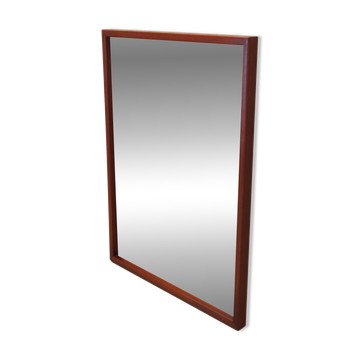 Graphite mirror, Danish design, 1970s, production: Denmark