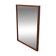 Graphite mirror, Danish design, 1970s, production: Denmark