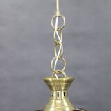 Grande suspension en verre de Murano des années 1980, Italie