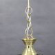 Grande suspension en verre de Murano des années 1980, Italie