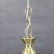 1980s Large Murano Glass Pendant Light, Italy