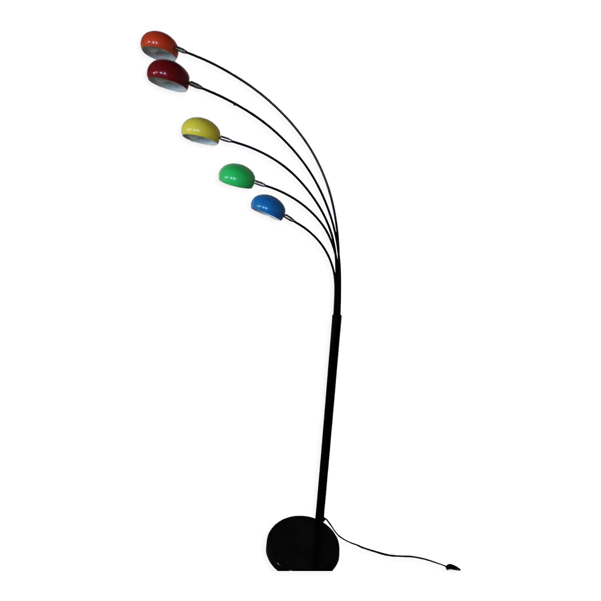 Retro floor lamp from the 80s