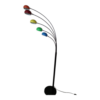 Retro floor lamp from the 80s