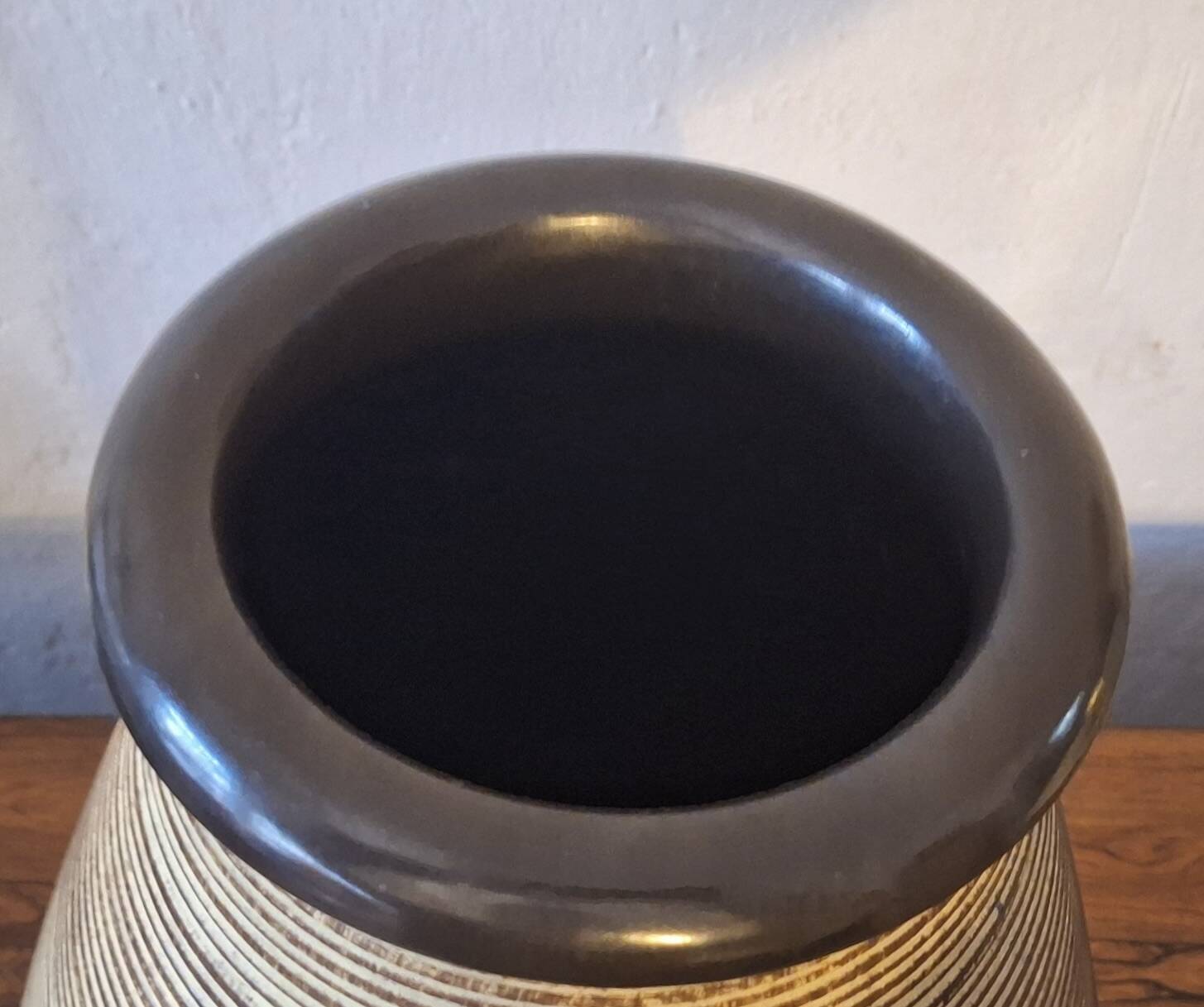 Larege mid century ceramic floor vase, 1960s