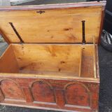Trunk chest dated 1849