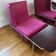 Tolozan armchair pair – Éric Jourdan – Ligne Roset 2002 – aluminium structure