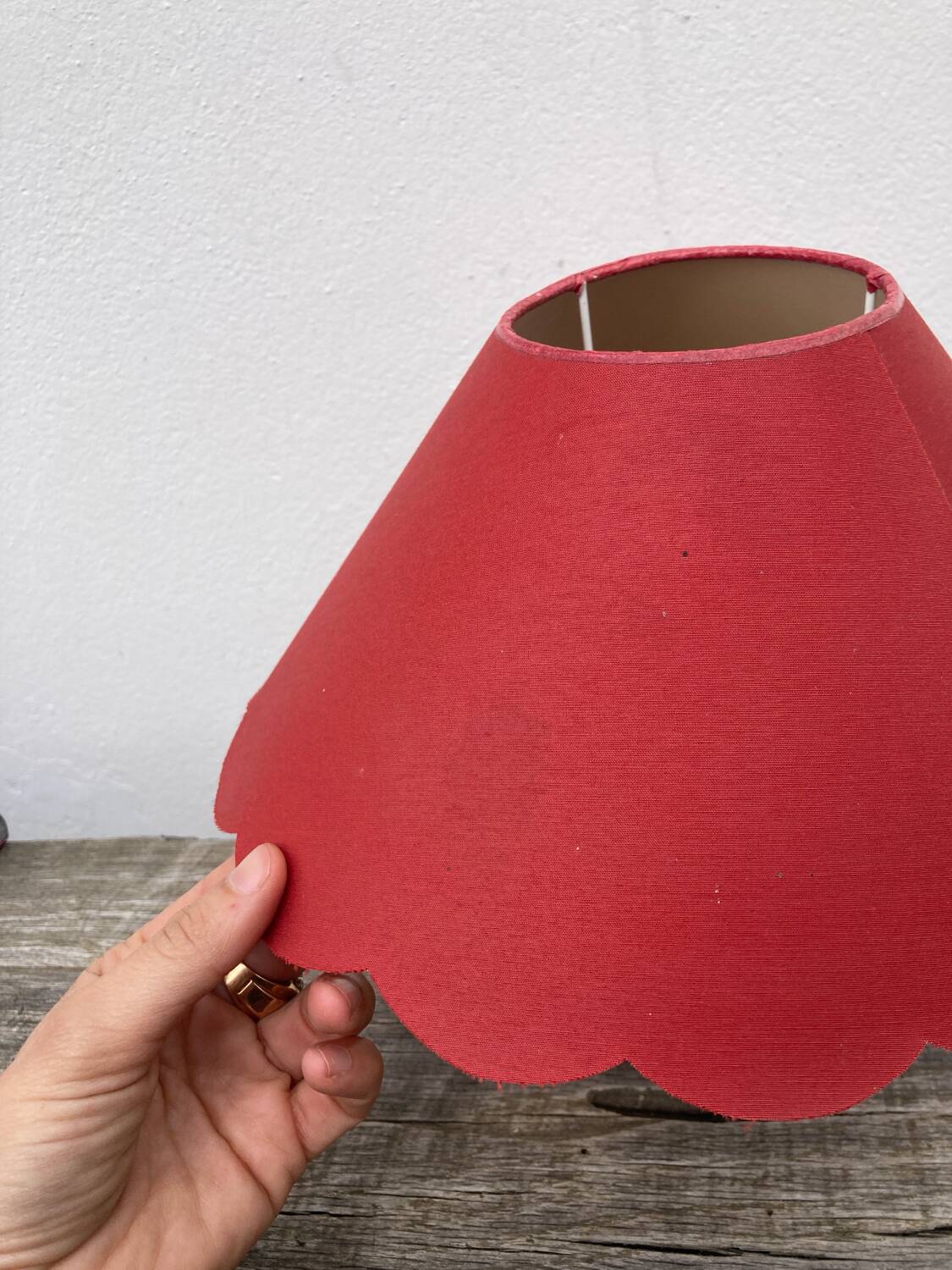 Wooden ball lamp 1980